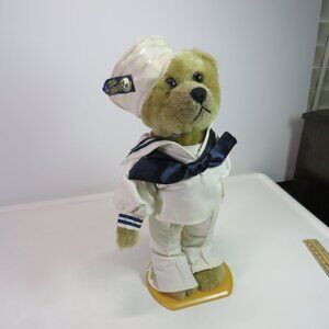 Casey brass button bears 1940s 20th century USA sailor suit